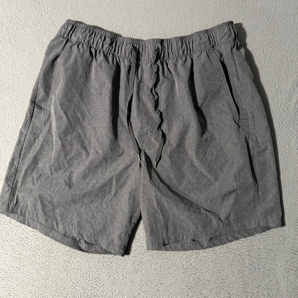 Eddie Bauer‎ Hybrid Performance Shorts Drawstring Waist Activewear XL 7" Inseam